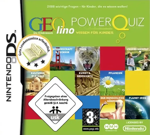 GEOlino PowerQuiz - Wissen fuer Kinder (Germany)